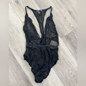 Victoria's Secret Black Lace Lingerie